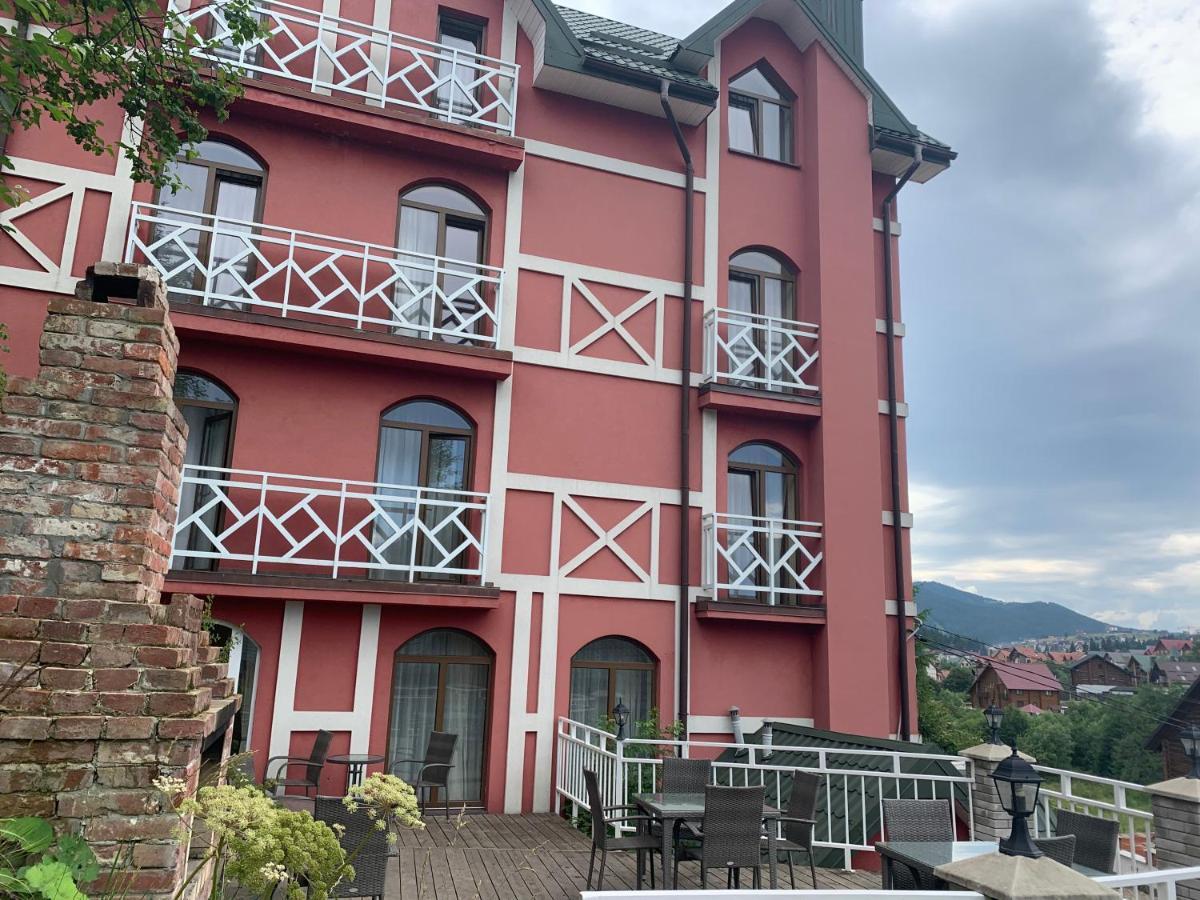 Hotel Kalyna Worochta Exterior foto