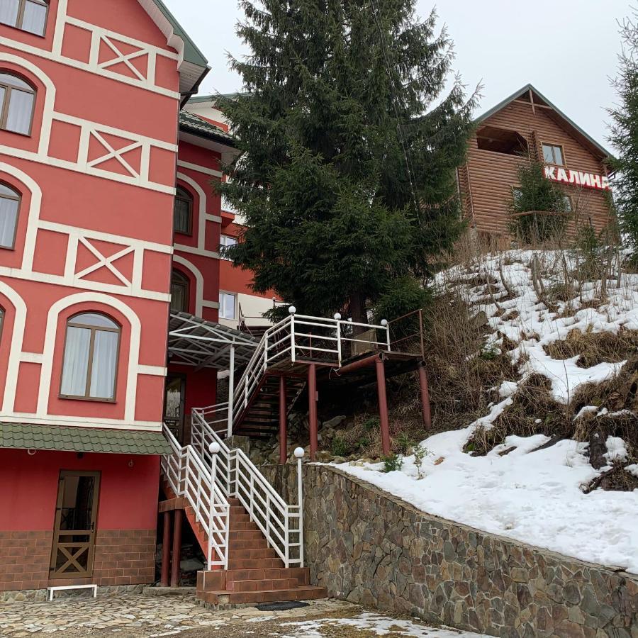Hotel Kalyna Worochta Exterior foto
